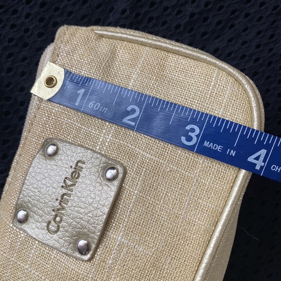 Calvin Klein Mini Zip Wallet Clutch - Picture 5 of 7